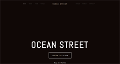 Desktop Screenshot of oceanstreetmusic.com