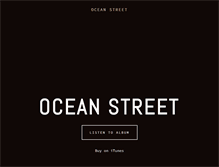 Tablet Screenshot of oceanstreetmusic.com